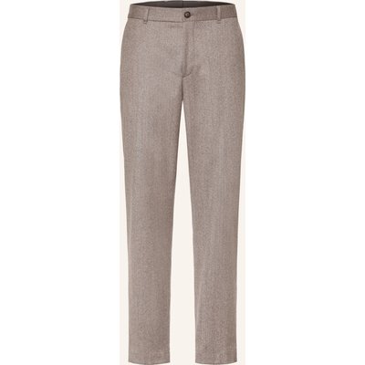 Boss Anzughose Perin Tapered Fit braun