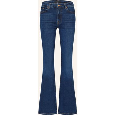 7 For All Mankind Bootcut Jeans The Leggy Bootcut blau