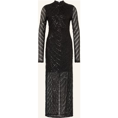 Gestuz Kleid Gzseyla Mit Pailletten schwarz