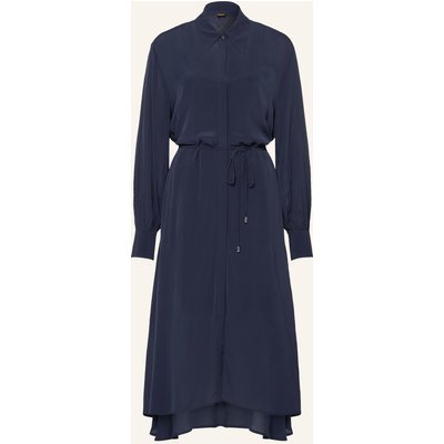 Boss Hemdblusenkleid Dristella blau
