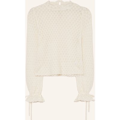 Rich & Royal Pullover Mit Alpaka weiss