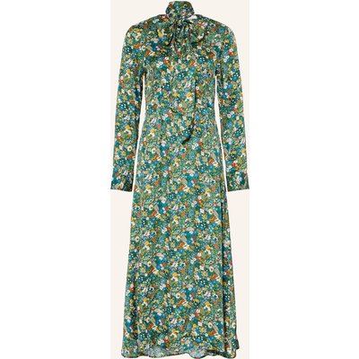 Rich & Royal Kleid Mit Abnehmbarer Schluppe gruen
