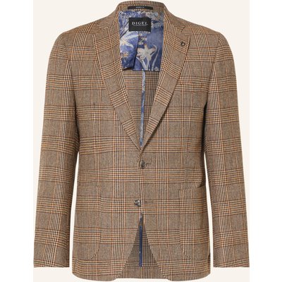 Digel Sakko Edward Modern Fit braun