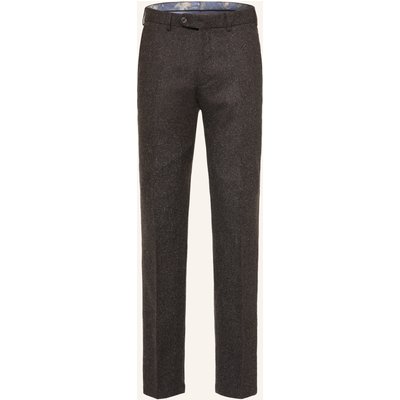 Digel Anzughose Sergio Modern Fit braun