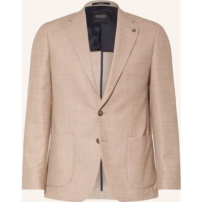 Digel Anzugsakko Edward Modern Fit beige