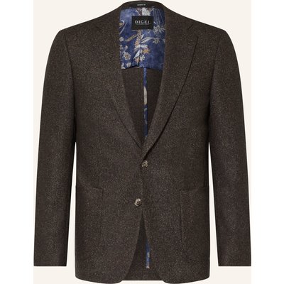Digel Anzugsakko Edward Modern Fit braun