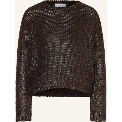 Rich & Royal Pullover braun