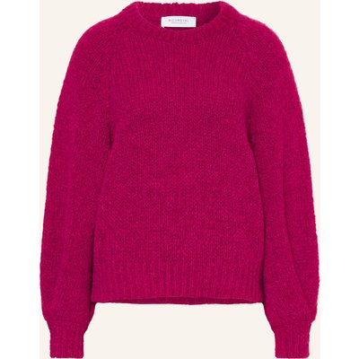 Rich & Royal Pullover Mit Alpaka rot