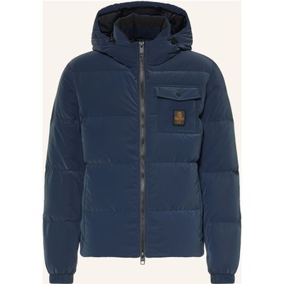Refrigiwear Daunenjacke Seek blau