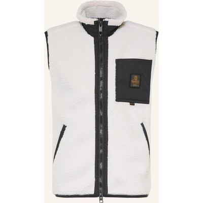 Refrigiwear Teddyfell-Weste Yosemite weiss