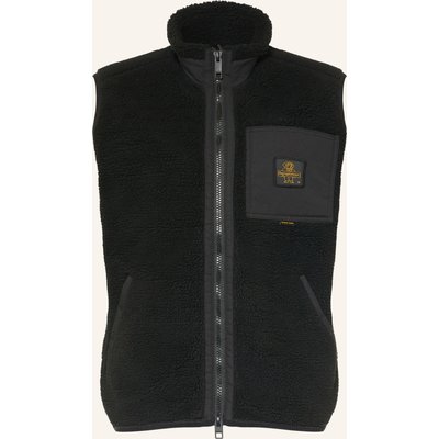Refrigiwear Teddyfell-Weste Yosemite schwarz