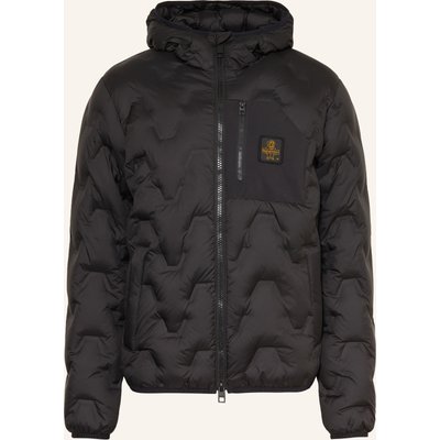 Refrigiwear Lightweight-Daunenjacke Graphite schwarz