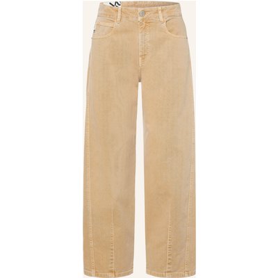 Opus Barrel Jeans Lissie braun