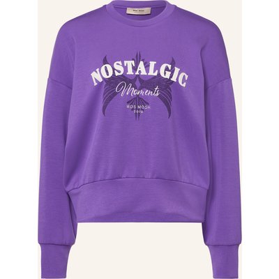 Mos Mosh Sweatshirt Mmcelia lila