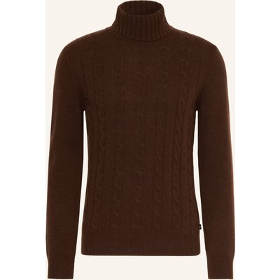 Digel Rollkragenpullover Francis braun