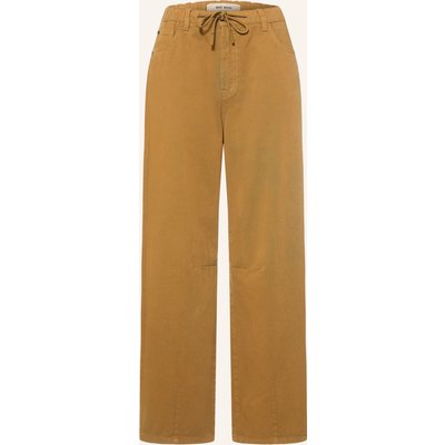 Mos Mosh Barrel Jeans Mmanton Choco braun