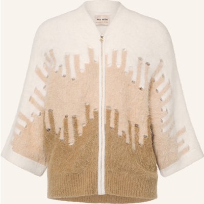 Mos Mosh Strickjacke Mmastane Mit Alpaka braun