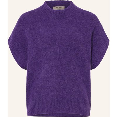 Mos Mosh Pullunder Mmthora Mit Cashmere Und Alpaka braun