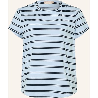 Mos Mosh T-Shirt Mmnoah blau
