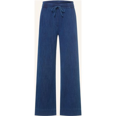 Mos Mosh Wide Leg Jeans Mmkris blau