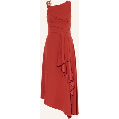 Lipsy Cocktailkleid Mit Volants braun