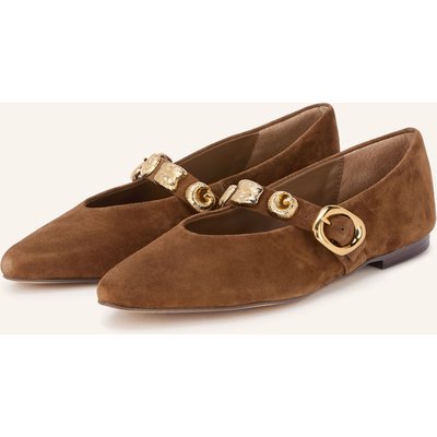 Dolce Vita Mary-Jane-Ballerinas Loree braun