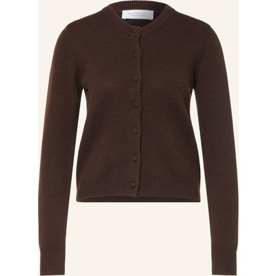 Rich & Royal Strickjacke Mit Cashmere braun