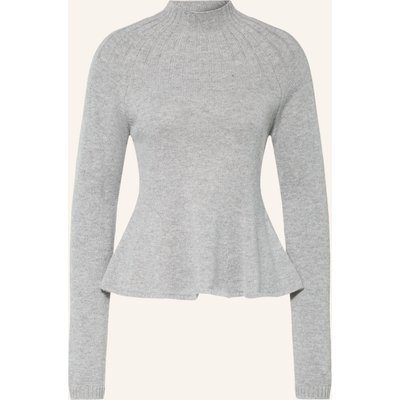 Rich & Royal Pullover Mit Cashmere Und Merinowolle grau