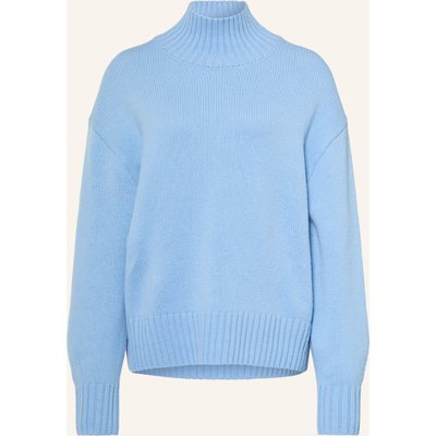 Mrs & Hugs Pullover blau