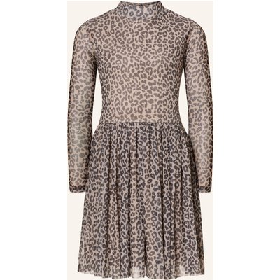 S.Oliver Red Mesh-Kleid braun