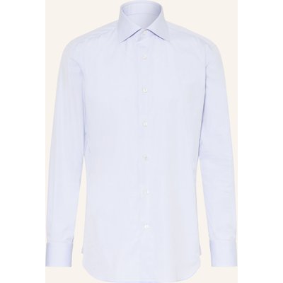 Brioni Hemd Comfort Fit blau