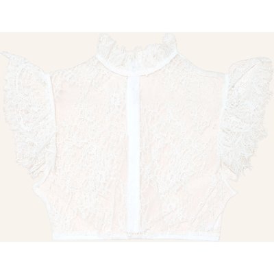 Talbot Runhof Dirndlbluse weiss