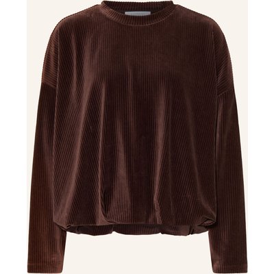 Rich & Royal Nickishirt braun