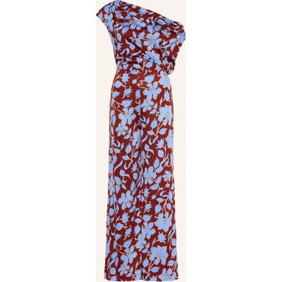Diane Von Furstenberg One-Shoulder-Jumpsuit Wittrock Aus Jersey blau