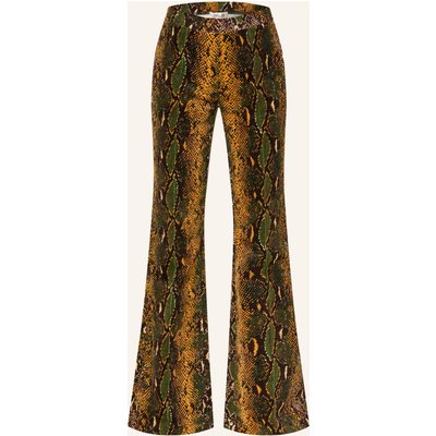 Diane Von Furstenberg Cordhose Elise gruen