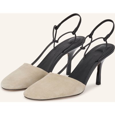Jacquemus Slingpumps Les Pina weiss