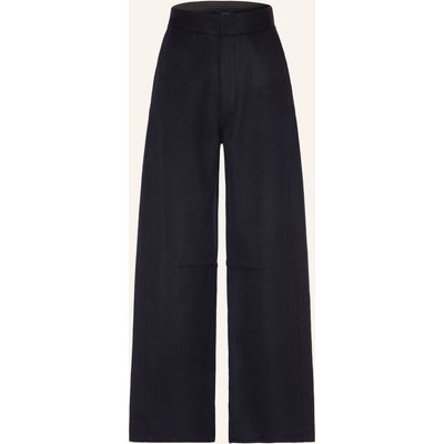 Soeur Marlenehose Hawk Aus Flanell blau