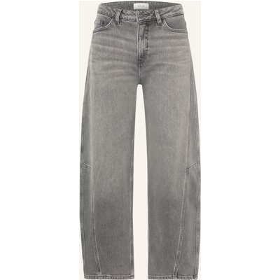 Opus Barrel Jeans Lolah grau