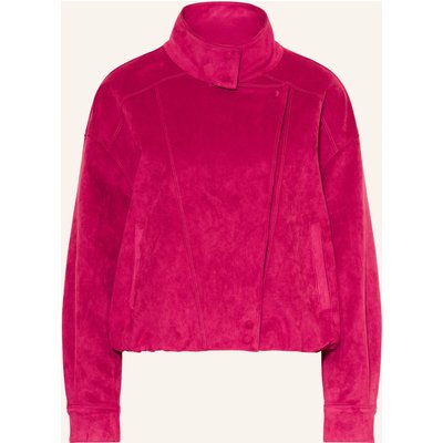 Joseph Ribkoff Blouson In Lederoptik rot