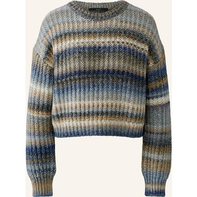 Oui Pullover braun
