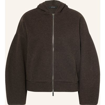 Opus Sweatjacke Geisi braun