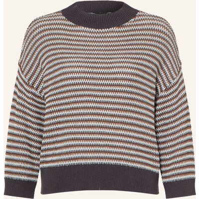 Opus Pullover Peipina Mit 3/4-Arm gruen