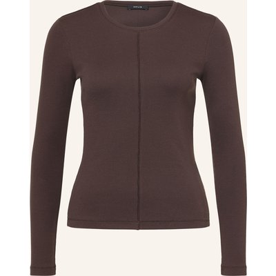 Opus Longsleeve Sadalie braun