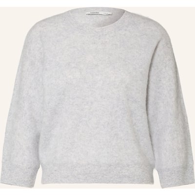 Someday Cashmere-Pullover Twilla Mit 3/4-Arm grau