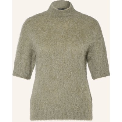 Someday Strickshirt Tuomina Mit Alpaka gruen