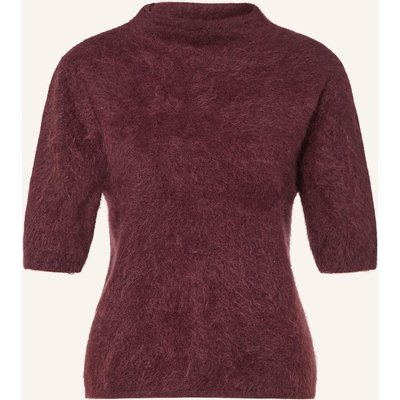 Someday Strickshirt Tamia Aus Cashmere braun