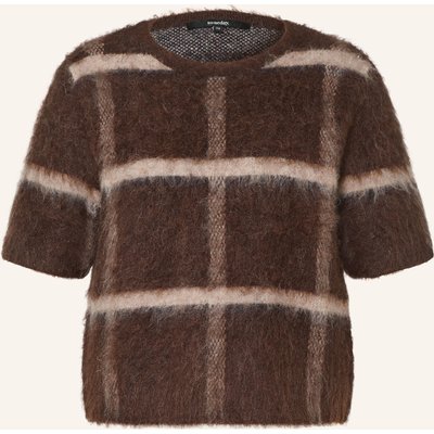Someday Strickshirt Ticaro braun