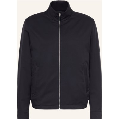 Zegna Blouson blau