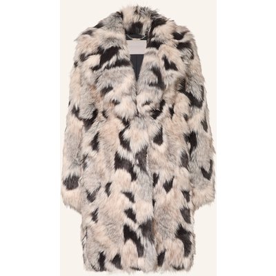 Rich & Royal Kunstfell-Mantel beige