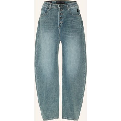 Elias Rumelis Barrel Jeans Doro blau